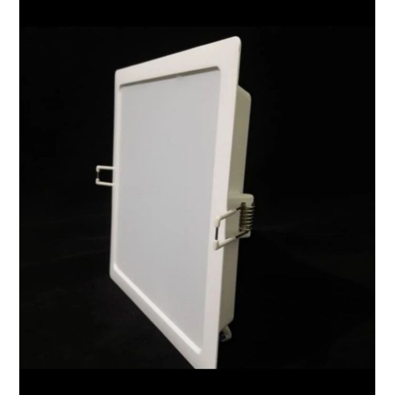 Lampu Downlight LED Plafon Tanam Kotak HANNOCHS Easy II IBS 20 Watt Putih Kuning