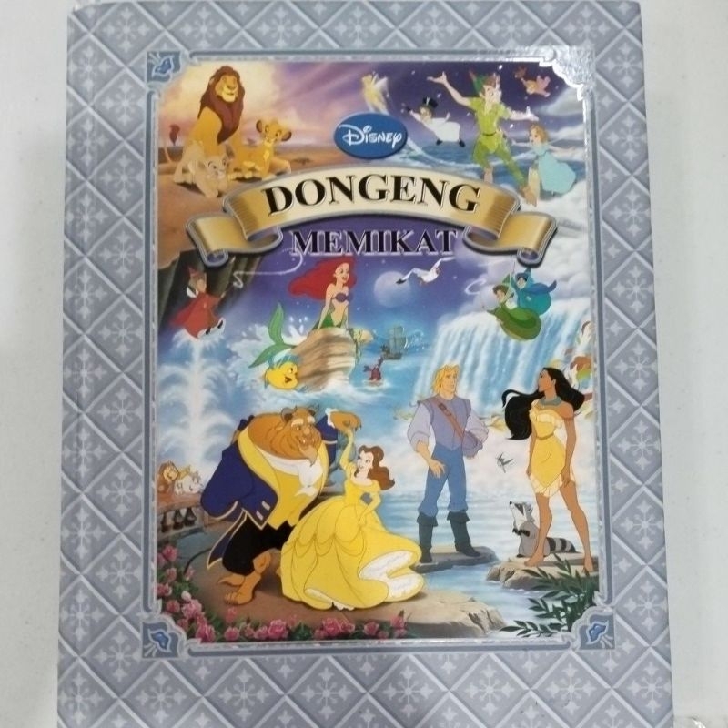 Buku Dongeng Disney Bahasa Indonesia