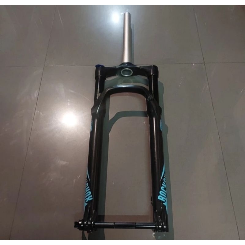 Fork Sepeda Fat Bike Rockshox Bluto 26 Inch TA 15x150mm Black Original