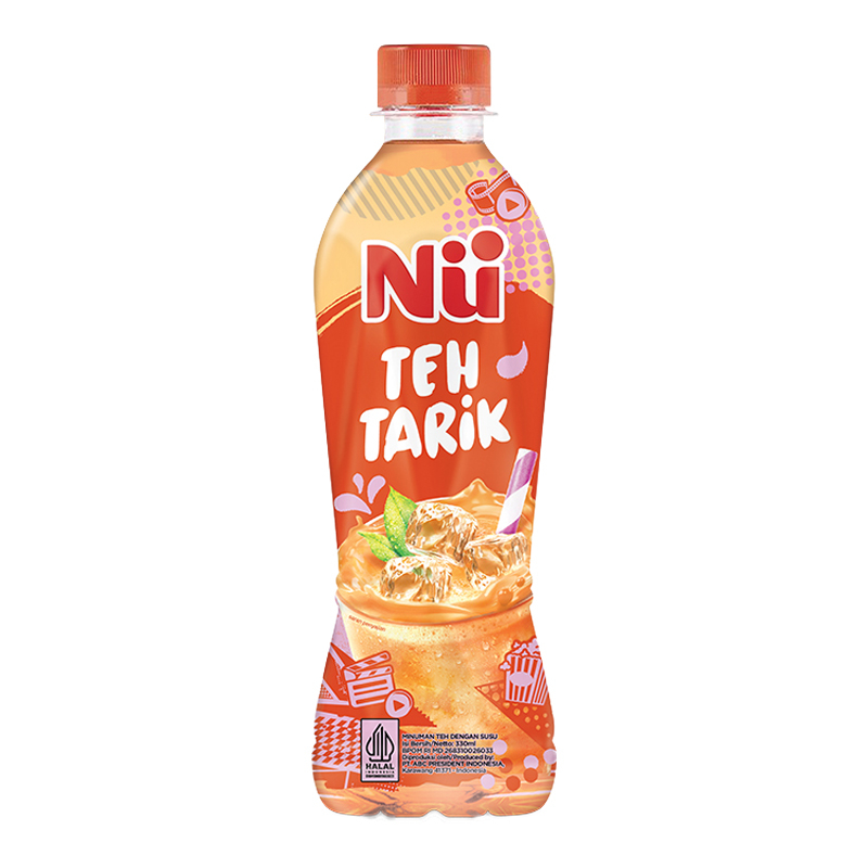 

NU Teh Tarik Pet 330 ml