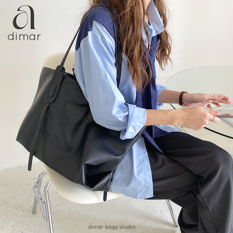 BEST DEALS DIMAR Elizabeth - Tas Wanita Jumbo Besar Totebag Tote Bag Cewek Tas Bahu Selempang Kerja