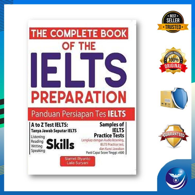 buku - The Complete Book of The IELTS Preparation