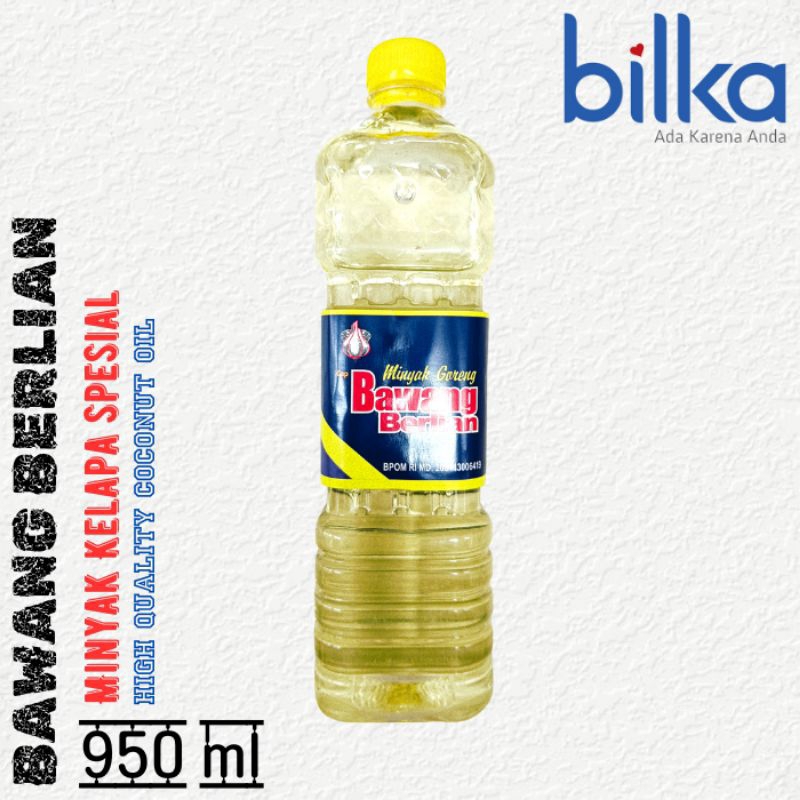 

BAWANG BERLIAN Minyak Kelapa 950ml