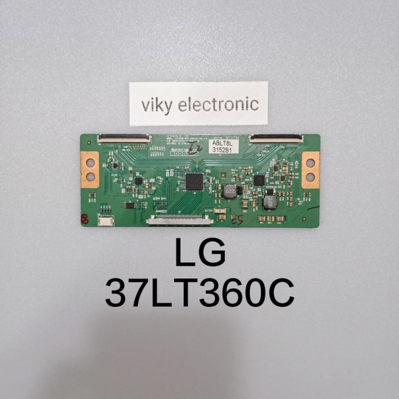 Ticon Tcon Tikon tv LG 37LT360C