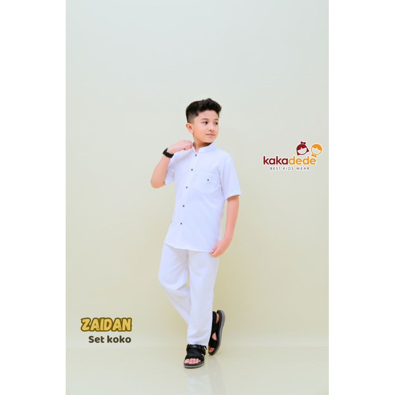 koko anak laki laki putih putih untuk usia 2 tahun hingga 14 tahun bahan katun