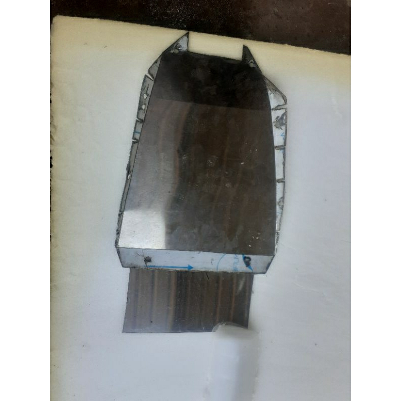 plat  jok pcx stanlis buat yg papas tulang