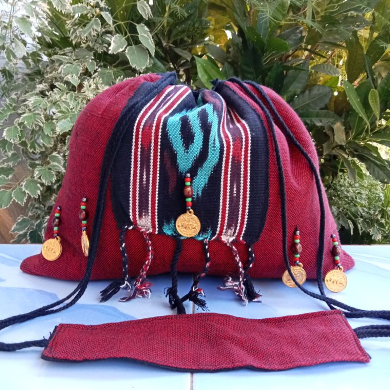 Tas selempang /tas serut Toraja /sepu toraja