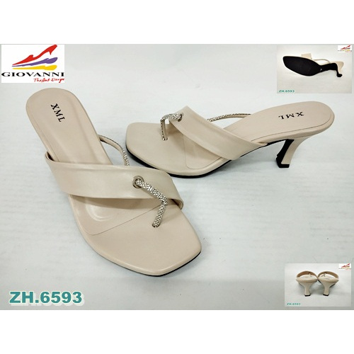 ZH.6593 GIOVANNI SENDAL HEELS WANITA