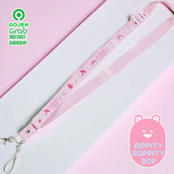 

Promo Sanrio Lanyard 115cm Original Japan - My Melody Limited