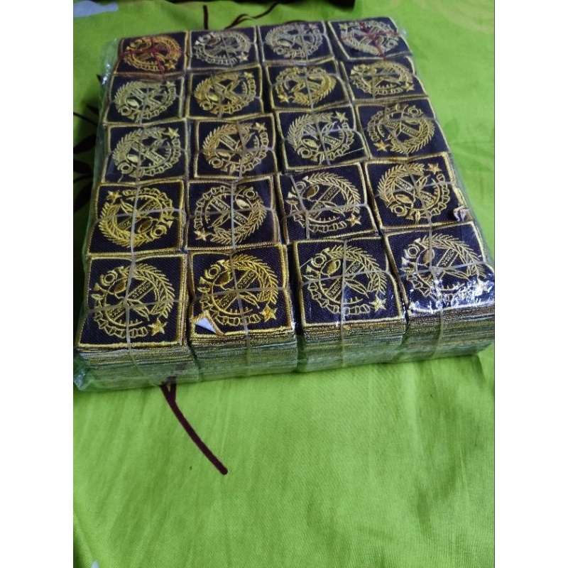 Atribut-Logo-Lambang Bordir Tunas Kelapa Putra