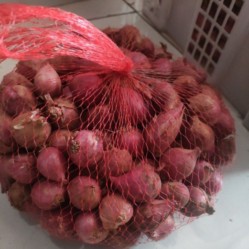 

bawang merah 1kg ukuran sedang