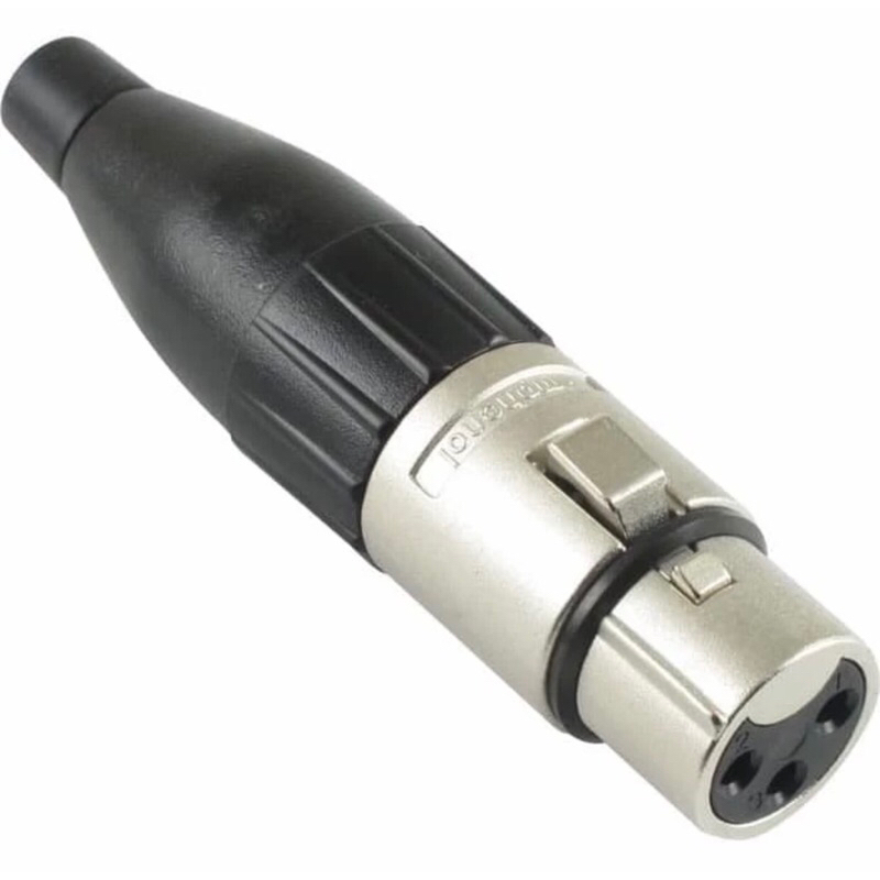 Jack XLR Amphenol AC-3F Female Jack Canon Female Amphenol AC3F Original