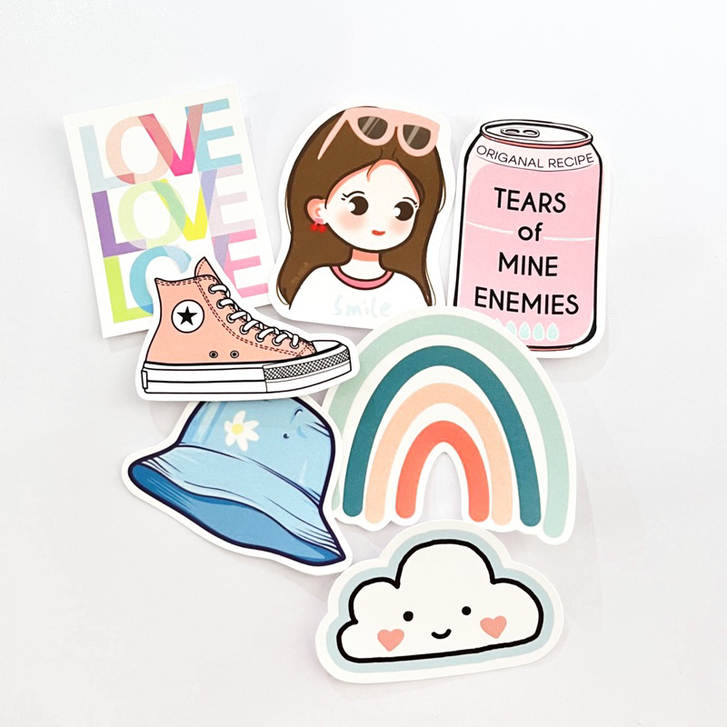 

HWL STUDIO - Sticker Aesthetic - Sticker Keren - Cool Sticker - Sticker Laptop - Sticker Murah - Sticker Helm - Stiker Estetik
