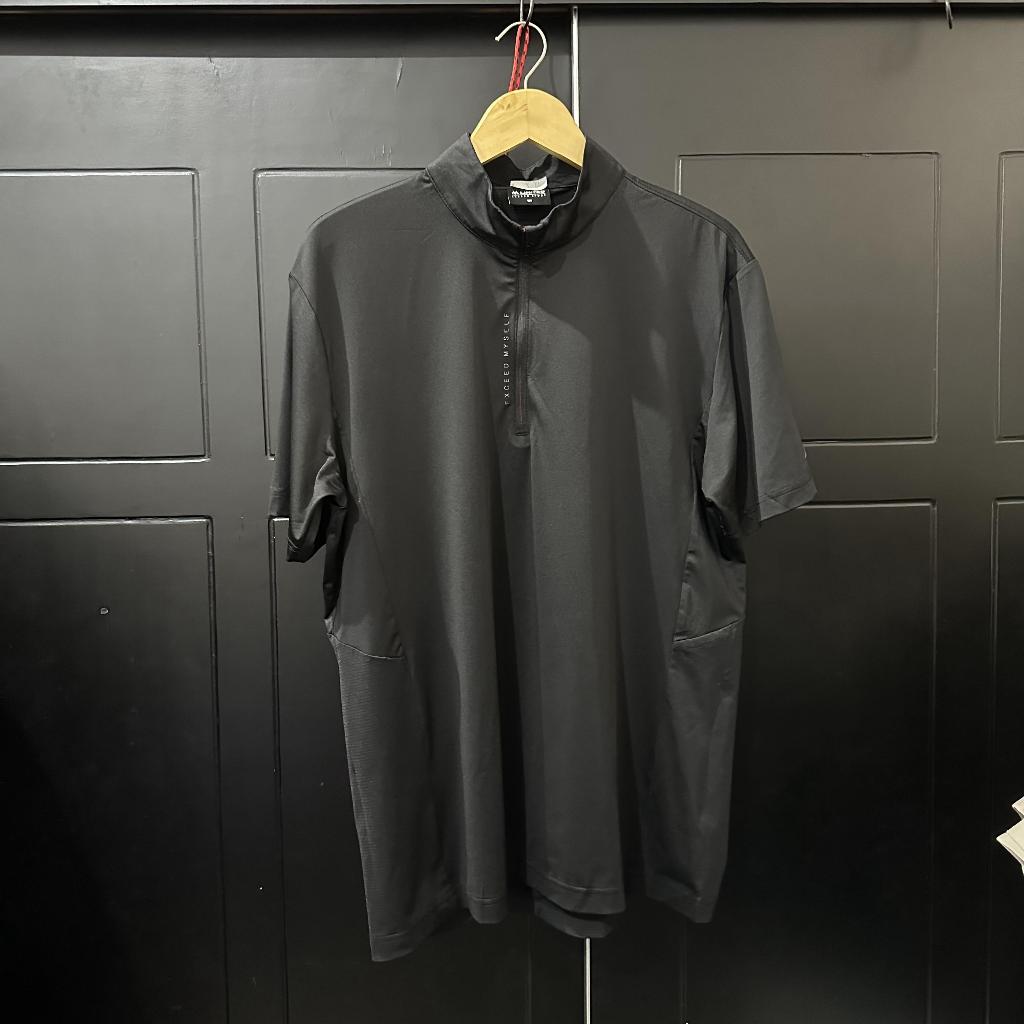 kaos outdoor m limited L hitam