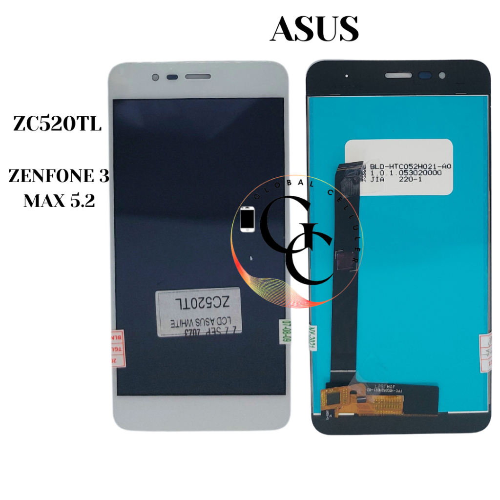 Lcd Asus Zenfone 3 Max 5.2 Inch ZC520TL Original (Lcd Touchscreen)