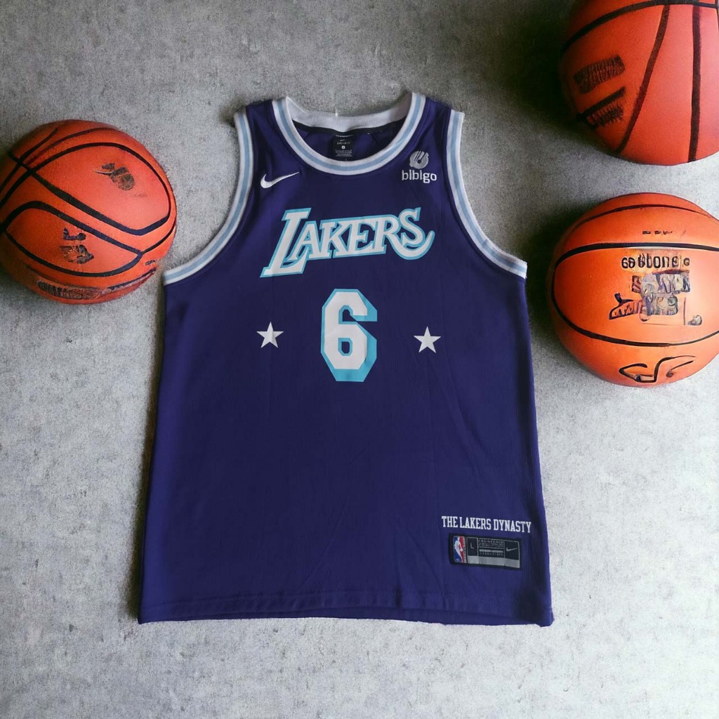 Jersey Basket Lakers nba ( James )