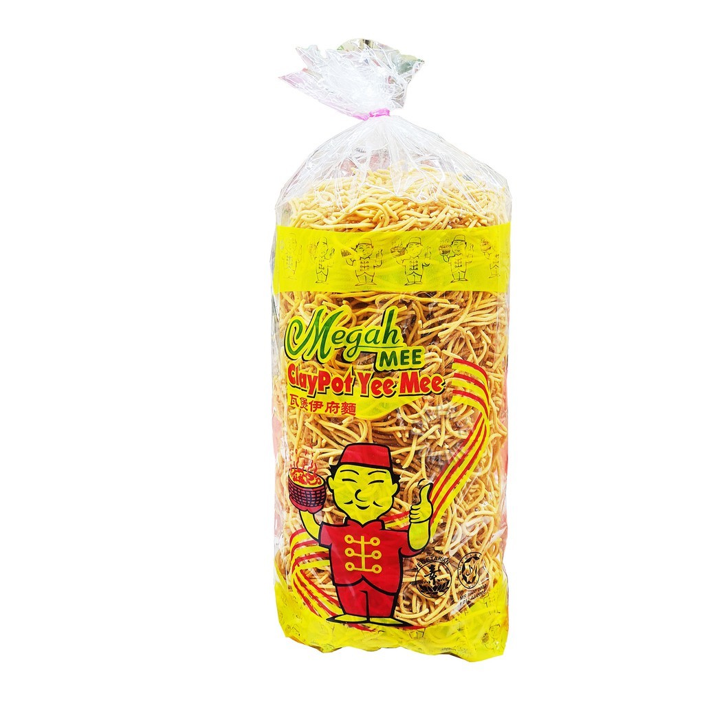 

Megah Mee Claypot Yee Mee Mie 375g