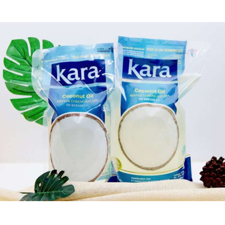 

Minyak Goreng Kelapa KARA Coconut Oil Pouch 1ltr