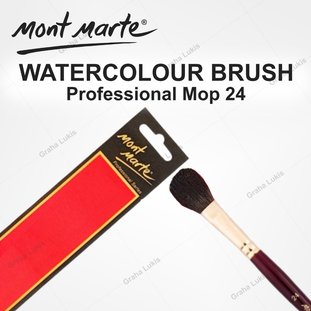 

Mont Marte Watercolour Mop 24