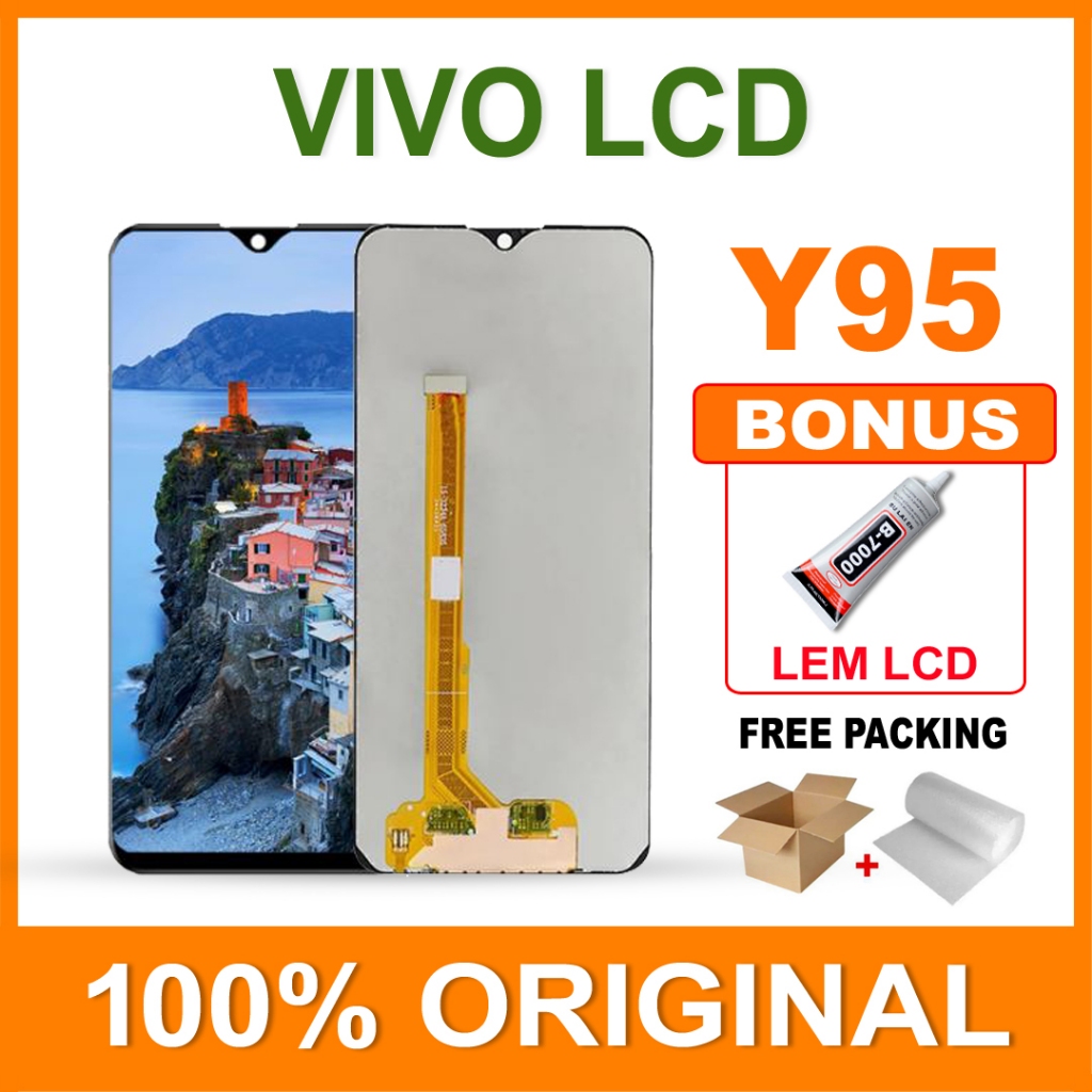 LCD VIVO Y95 FULLSET TOUCHSCREEN ORI ORIGINAL