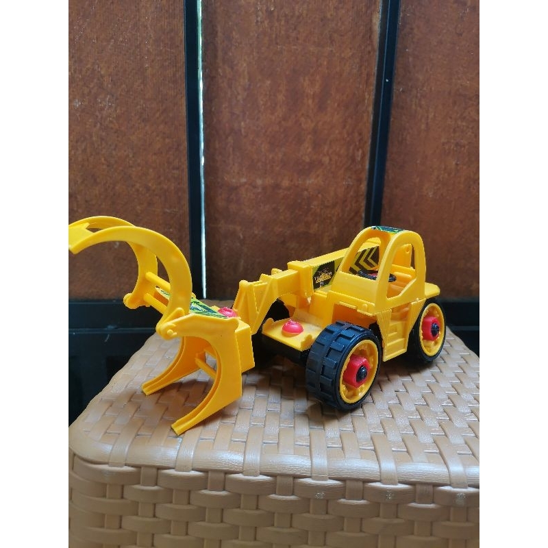 mobil mainan bekas anak Excavator capit