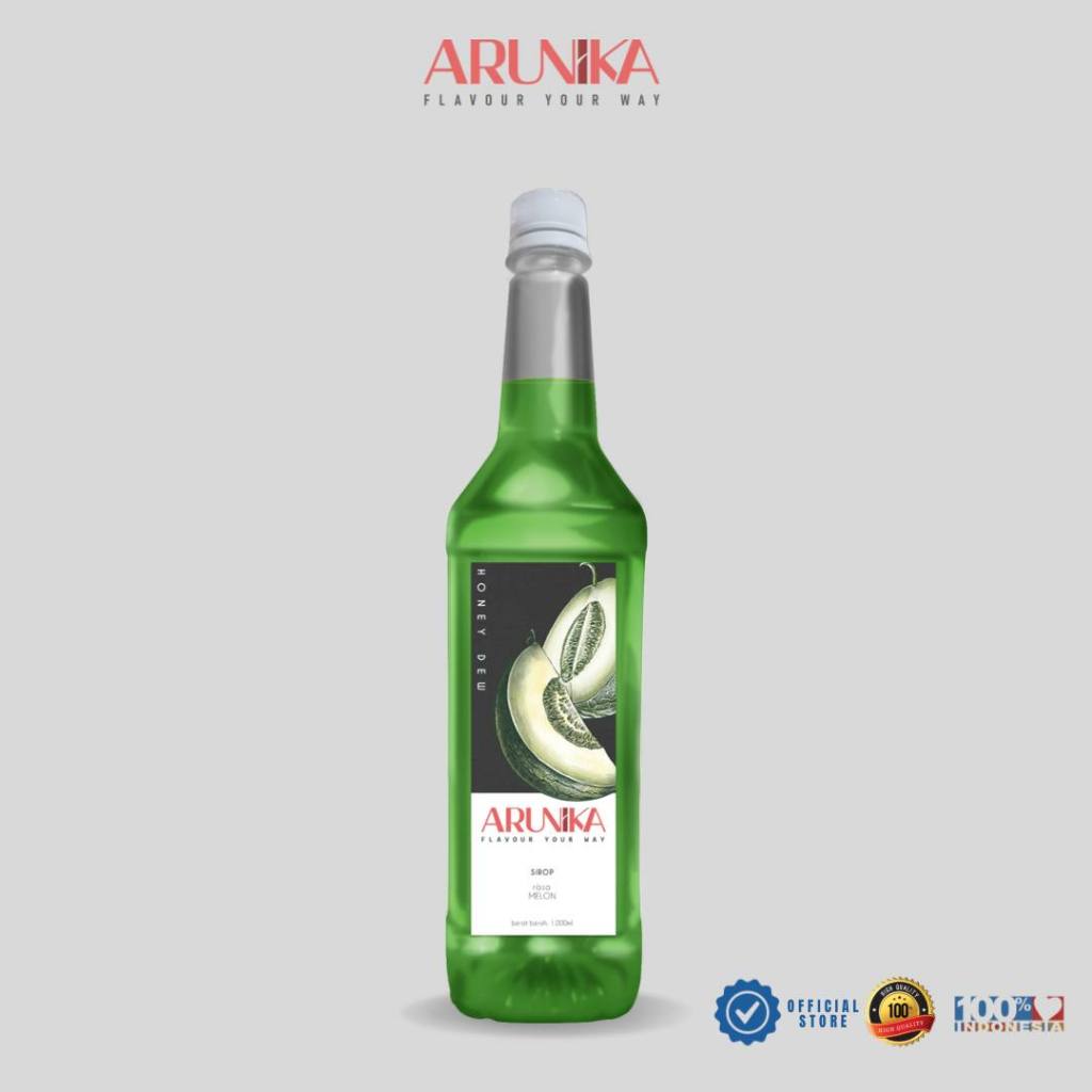 

Honey Dew/ Melon Arunika Syrup 1000ml