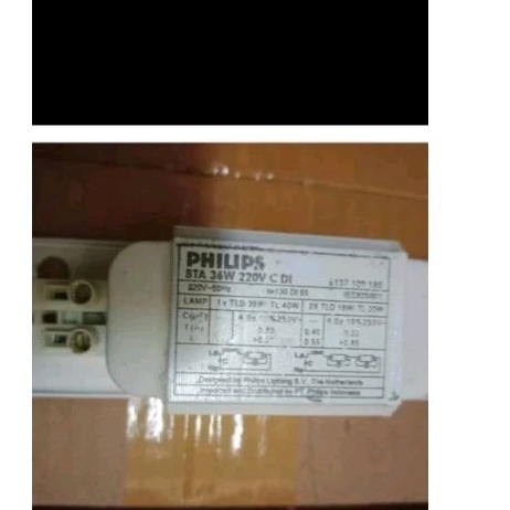 Ballast BTA 36W philips