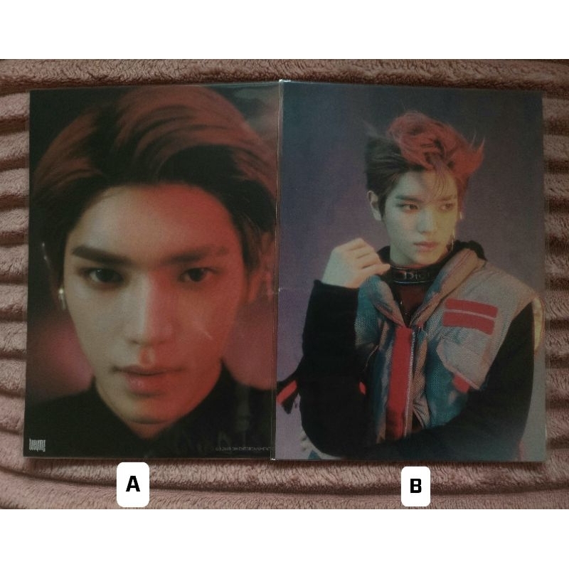 Taeyong NCT 2018 Empathy Postcard