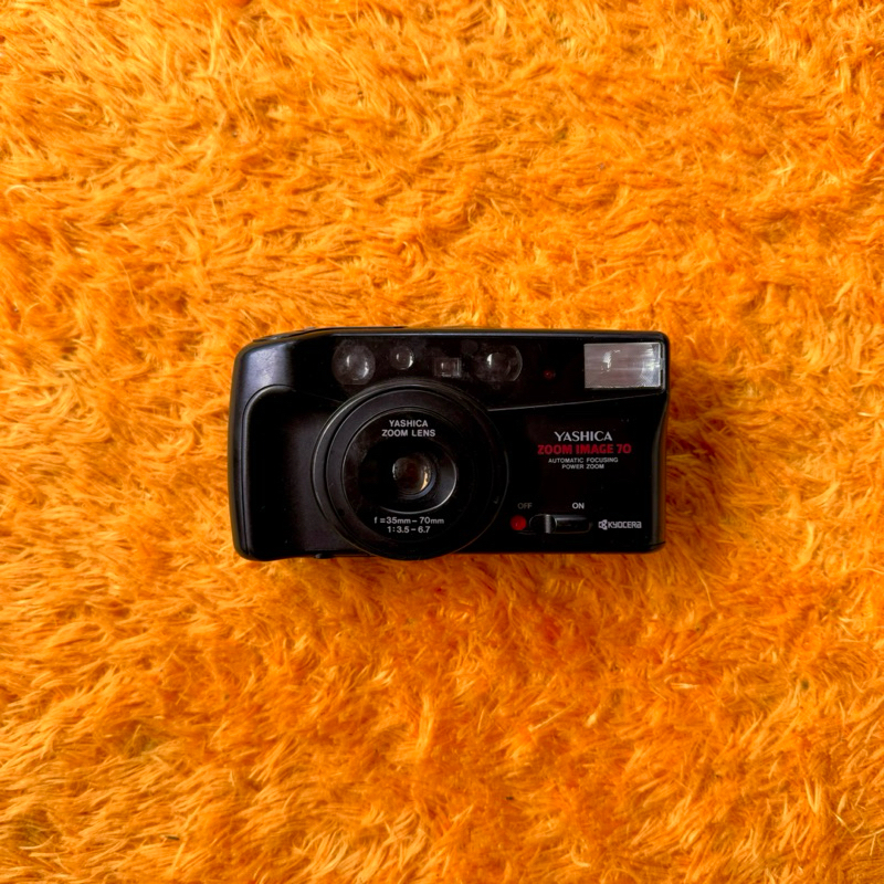 Kamera Jadul Murah Polaroid Fujifilm Yashica Zoom Image 70 ( Display/Mati)