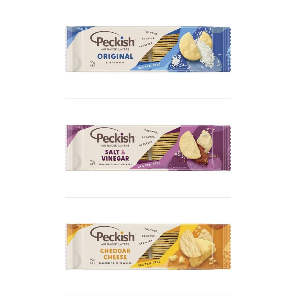 

Peckish Rice Crackers | 90g Australia