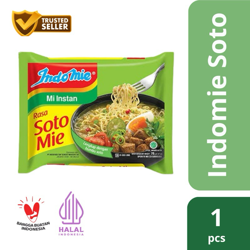 

Rasa - Indomie Soto Mie Instant