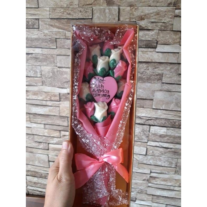 

Coklat buket ed valentine