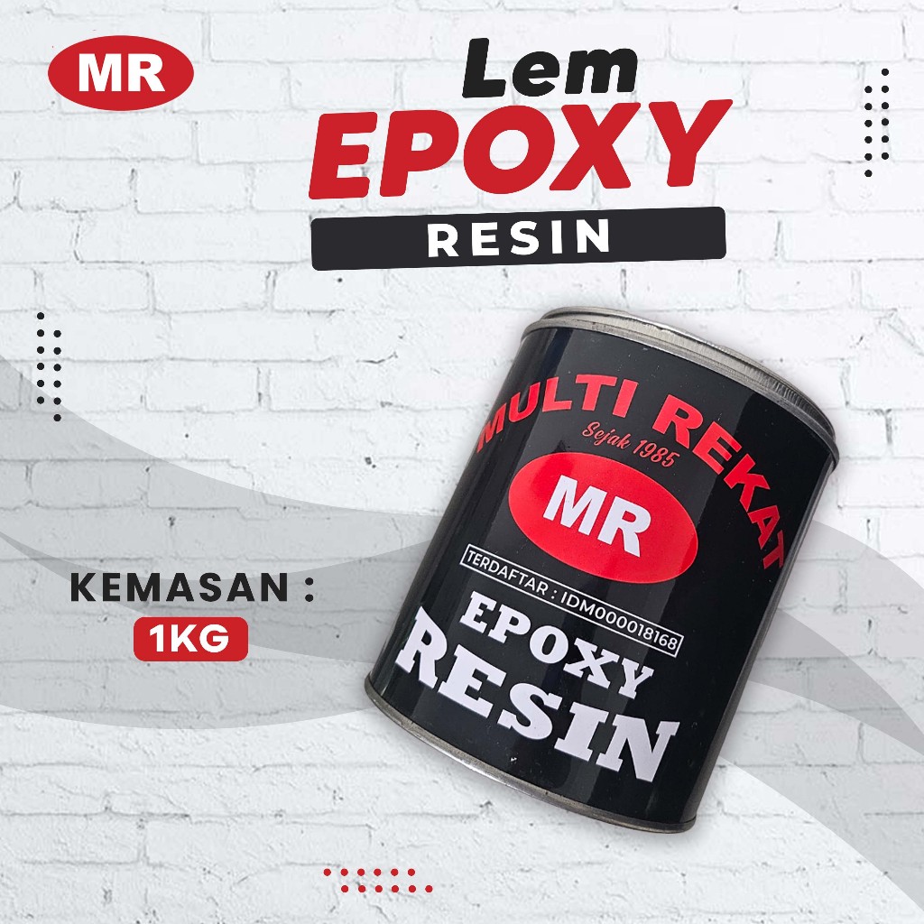 RESIN Lem Epoxy MR 1kg