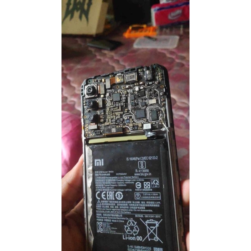 MESIN POCO M3 PRO 5G MINUS