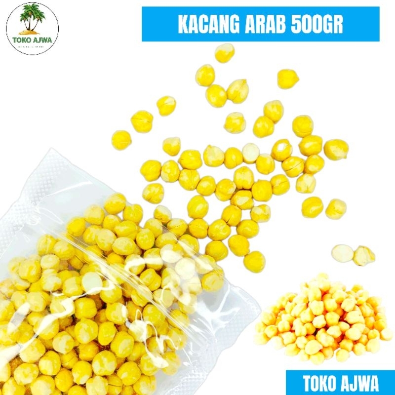 

Kacang arab /humus 500gr kualitas A
