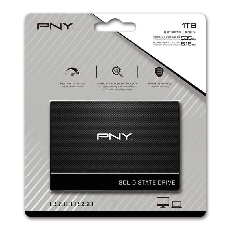 SSD SATA PNY  1 TB