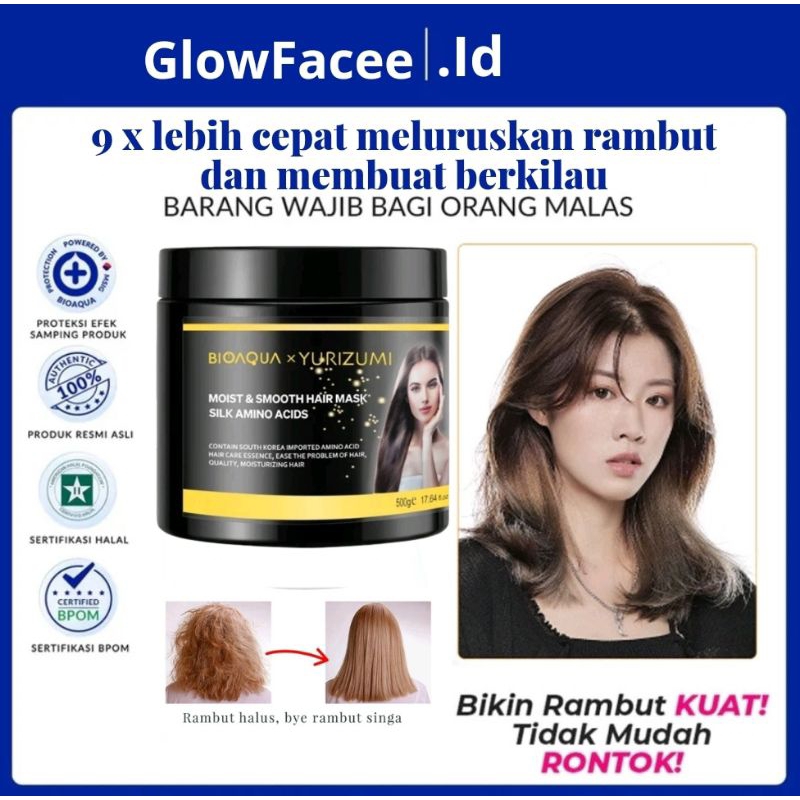 COD BPOM SMOOTHING PELURUS TANPA CATOK KOREA