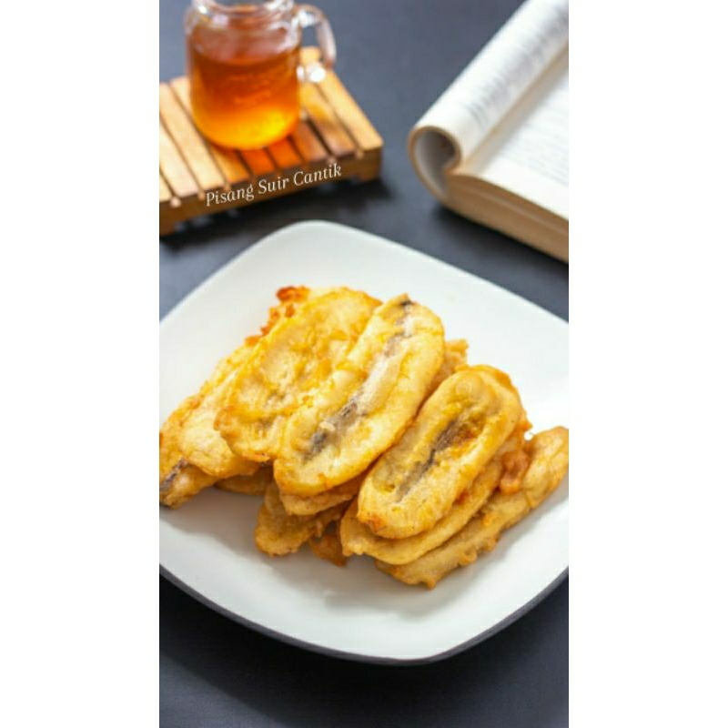 Kuantan Pisang Goreng Suir Cantik FROZEN