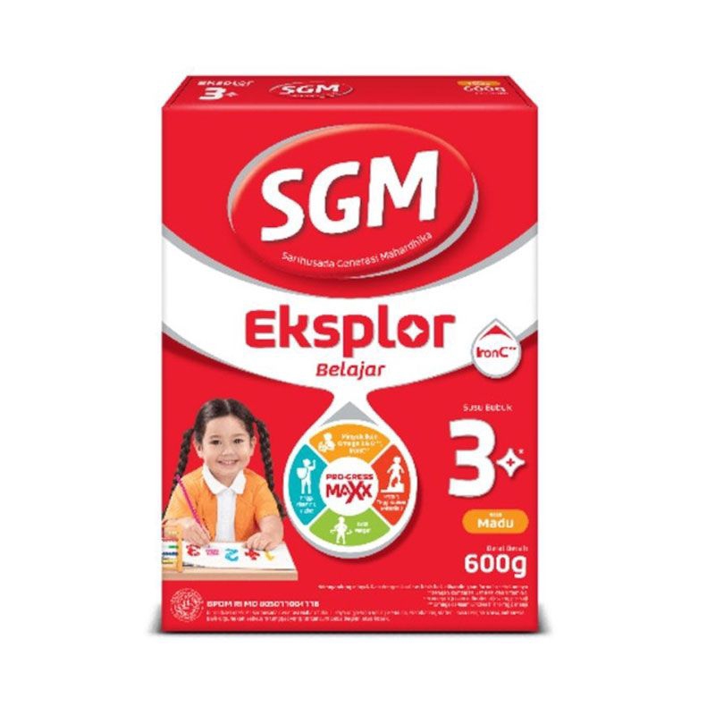 SGM EKSPLOR 3+ MADU 600GR