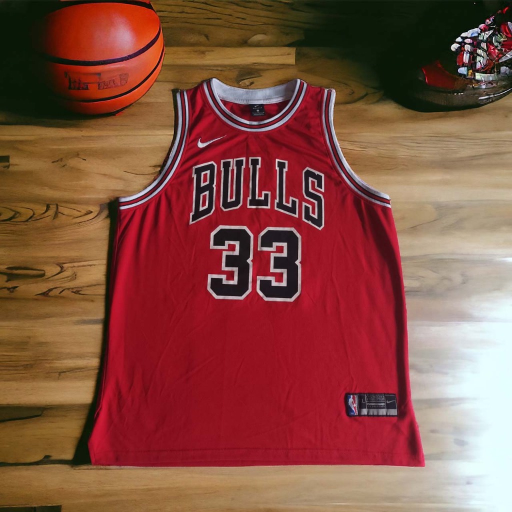 Jersey Basket Bulls nba ( Pippen )
