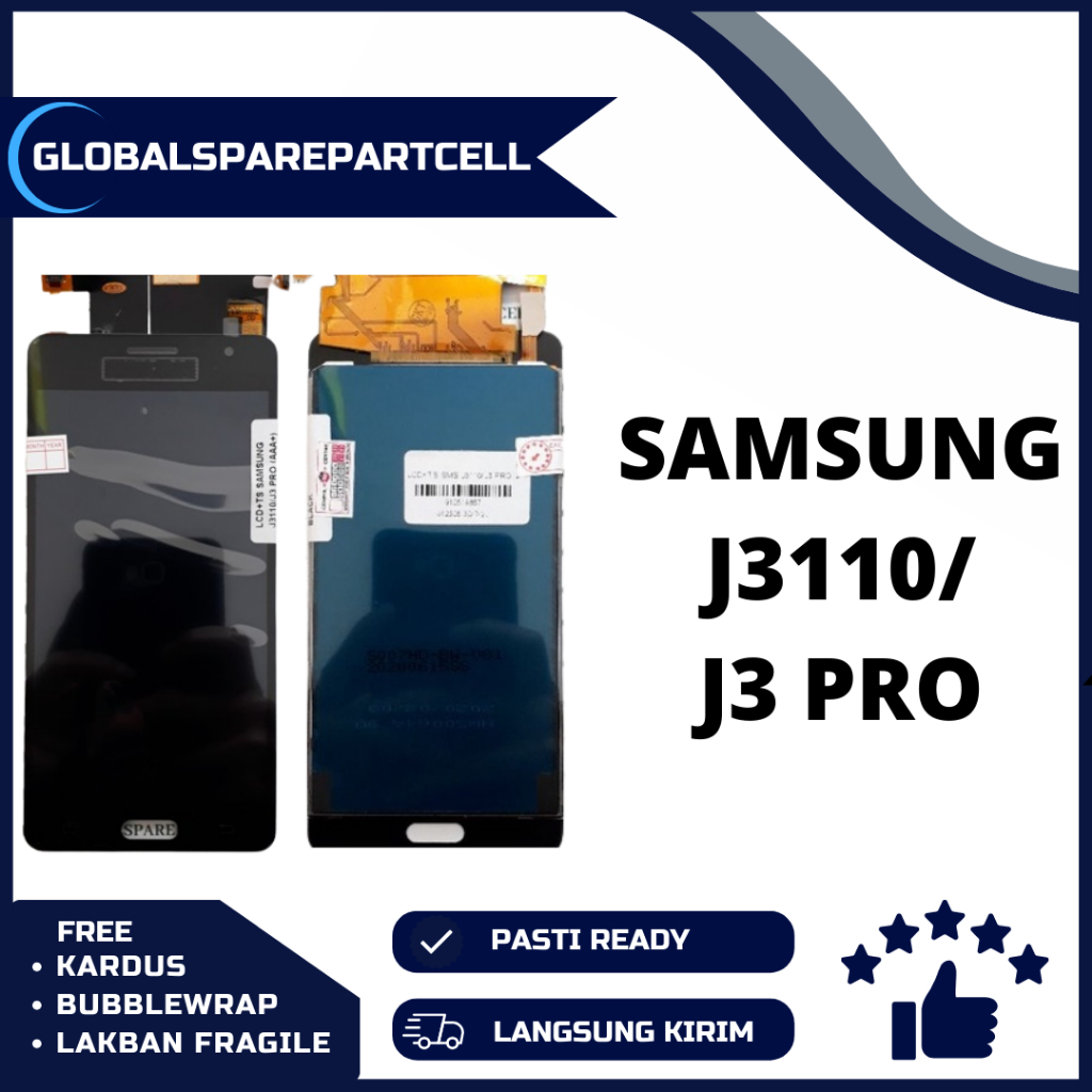 LCD TS-TC SAMSUNG J3110/J3 PRO 2016 (AAA)