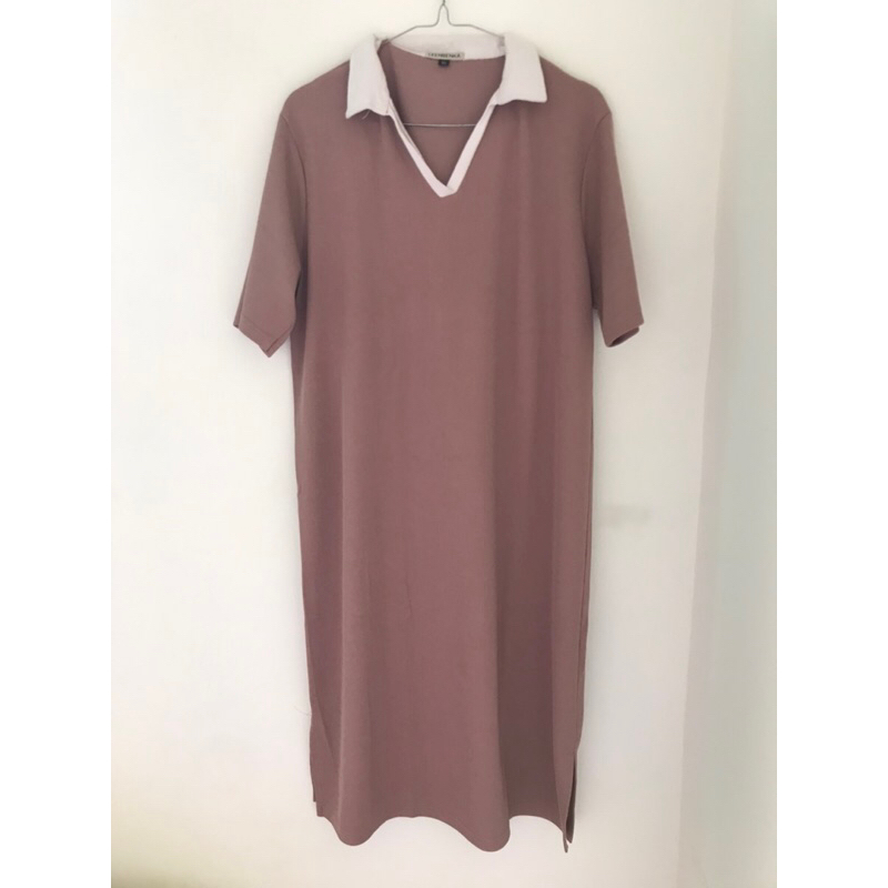 Preloved second dress knit