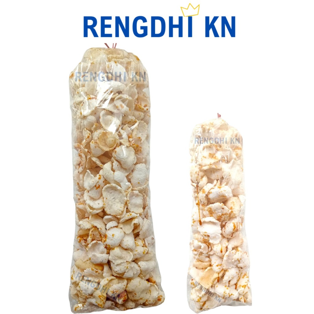 

Kerupuk Goreng Pasir Rasa Sambal Gula Jawa 250 Gram