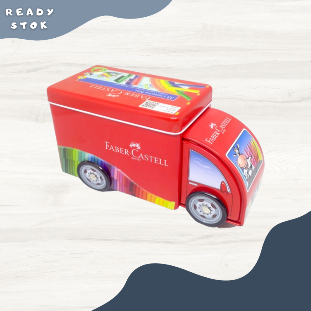 

CONNECTOR PEN 33 TRUCK FABER CASTELL /SPIDOL WARNA FABER CASTELL