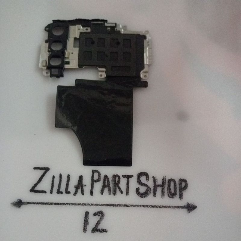 tutup mesin vivo y12s ORI copotan