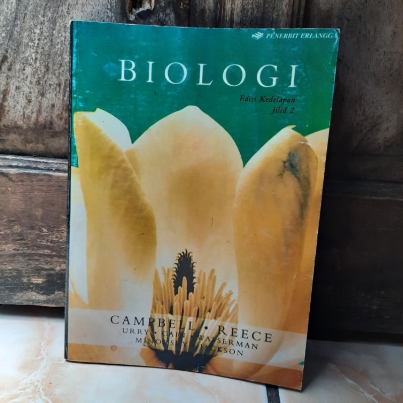 Biologi Campbell Edisi Kedelapan Jilid 2 (PRELOVED)