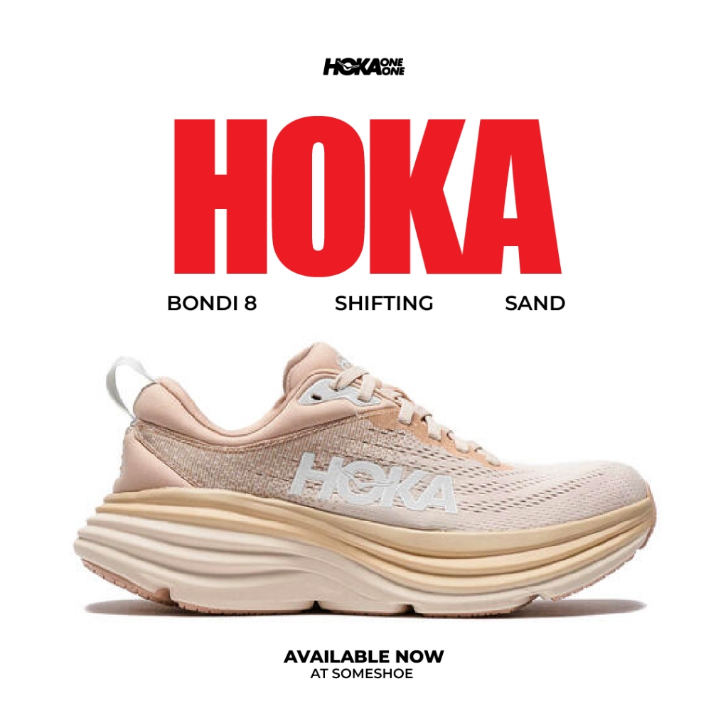 Hoka Bondi 8 Shifting Sand BNIB Original