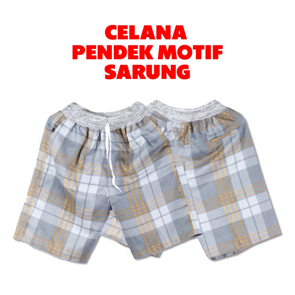 Celana Pendek Pria Cowo Cowok Laki Wanita Cewe Cewek Perempuan Unisex Bahan Tebal Bawahan Shortpants