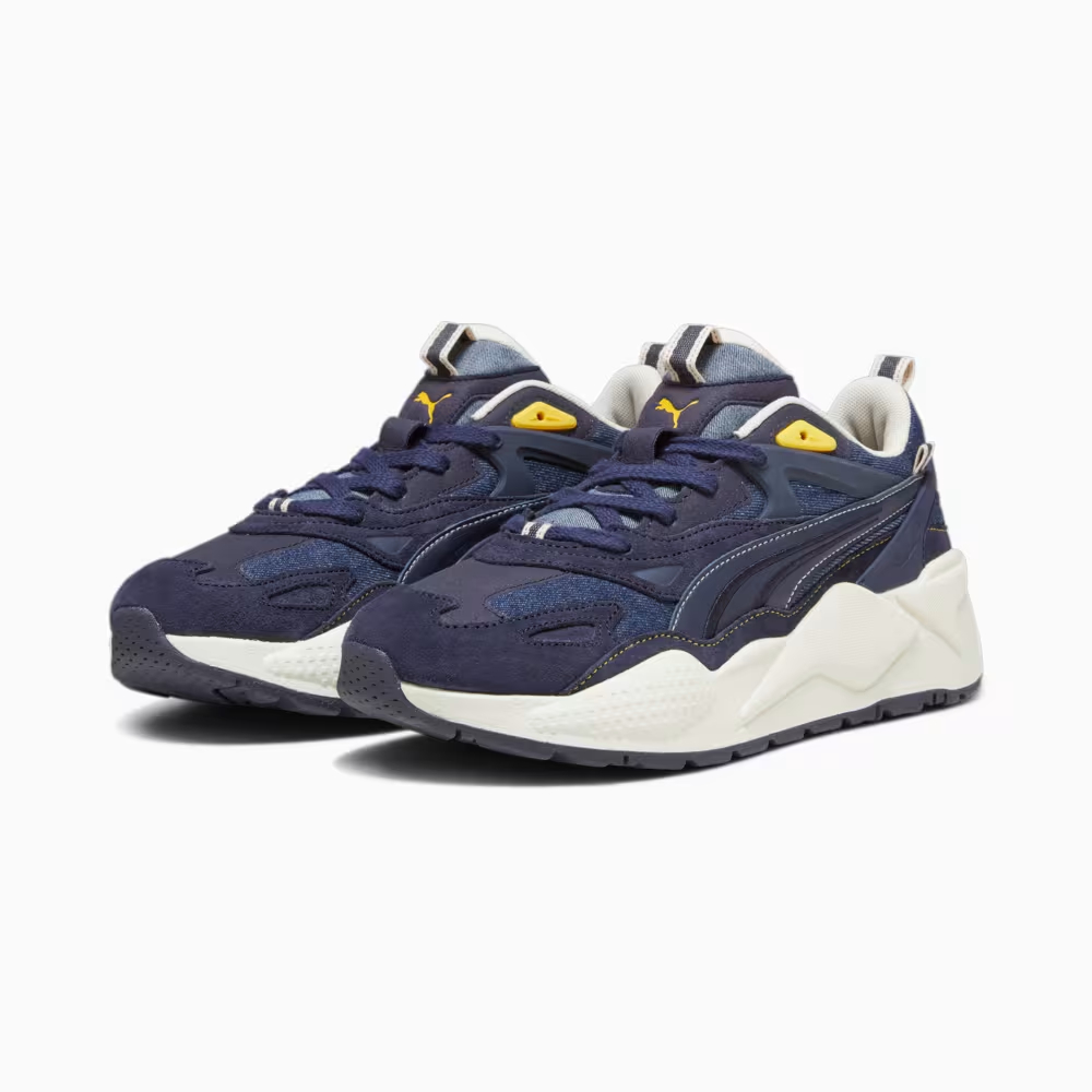 Sepatu Puma Casual PUMA RS-X Efekt Indigo New Navy-Alpine Snow 393239 01