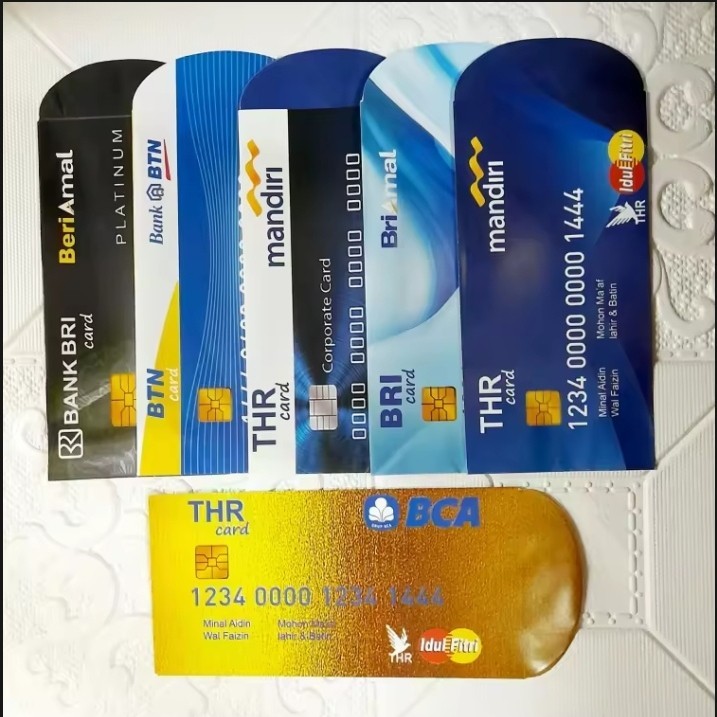

AMPAU / AMPLOP 2024 IDUL FITRI ATM MASJID UK 11x7cm isi 1PACK ISI 50PCS